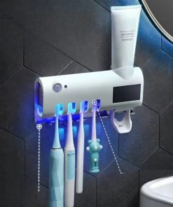 UV-Zahnbürstensterilisator Halter – Kompaktes hygienisches Zahnbürsten-UV-Gerät