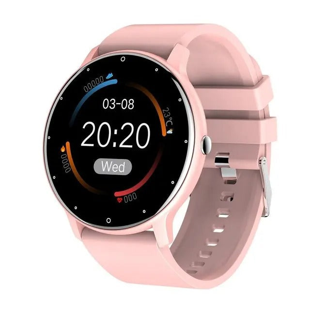 LifePulse Smartwatch – Ihr ultimativer Gesundheitsbegleiter mit Blutdruckmonitor