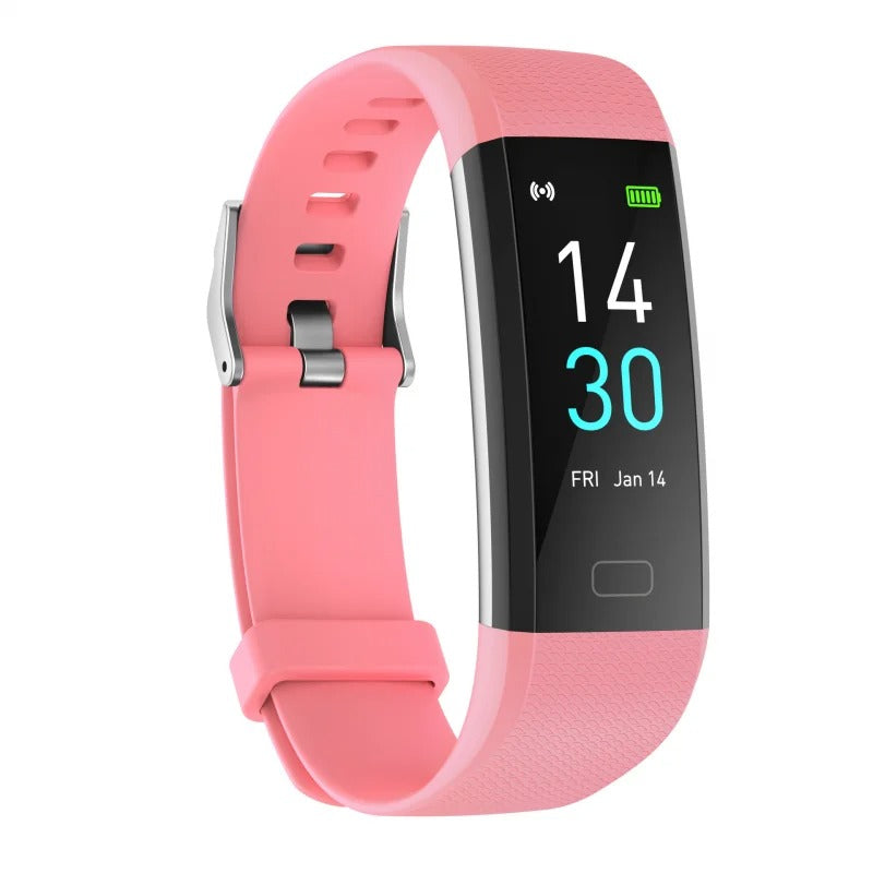 Smartwatch mit Blutdruck- und Herzfrequenzüberwachung – Fitness Tracker für Frauen
