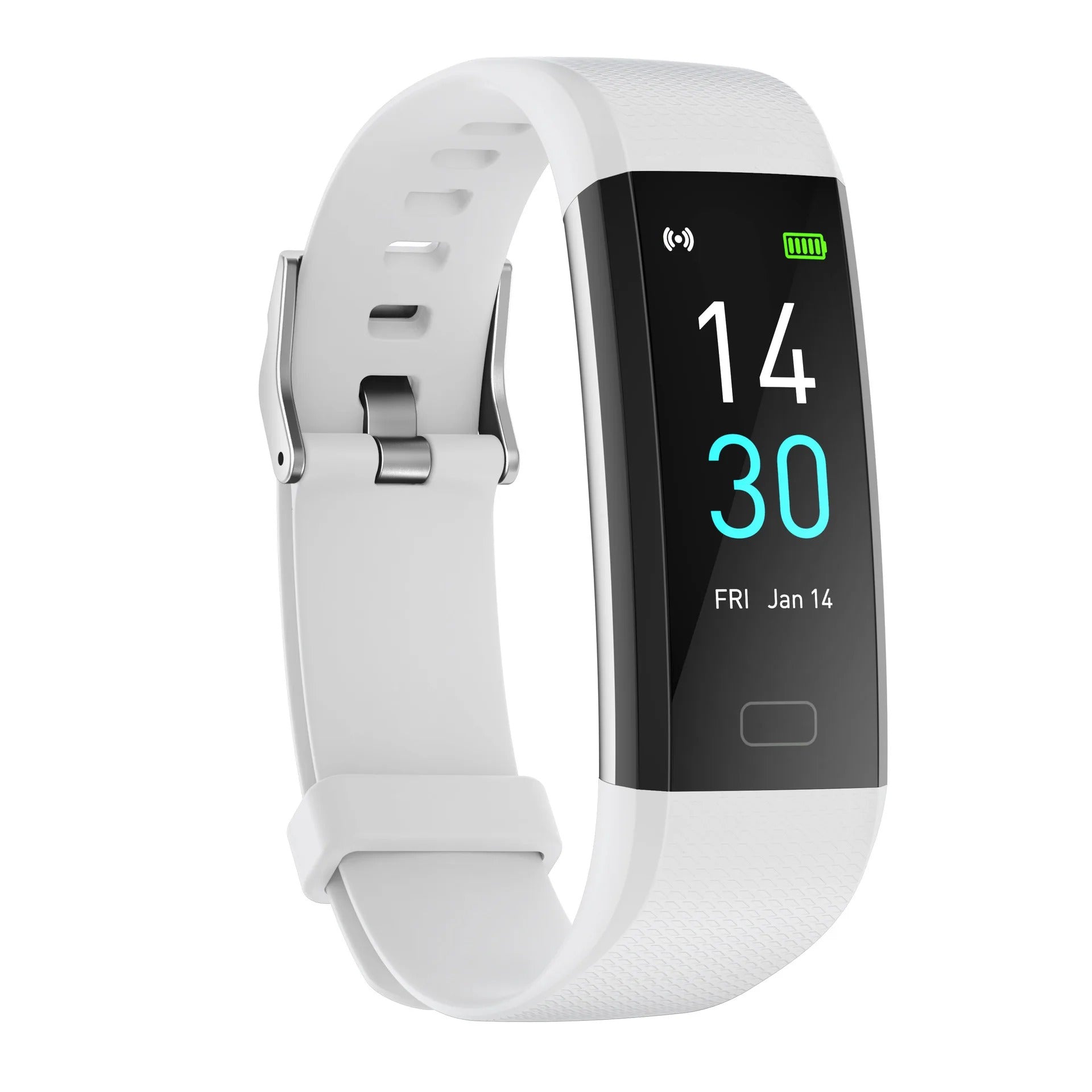 Smartwatch mit Blutdruck- und Herzfrequenzüberwachung – Fitness Tracker für Frauen