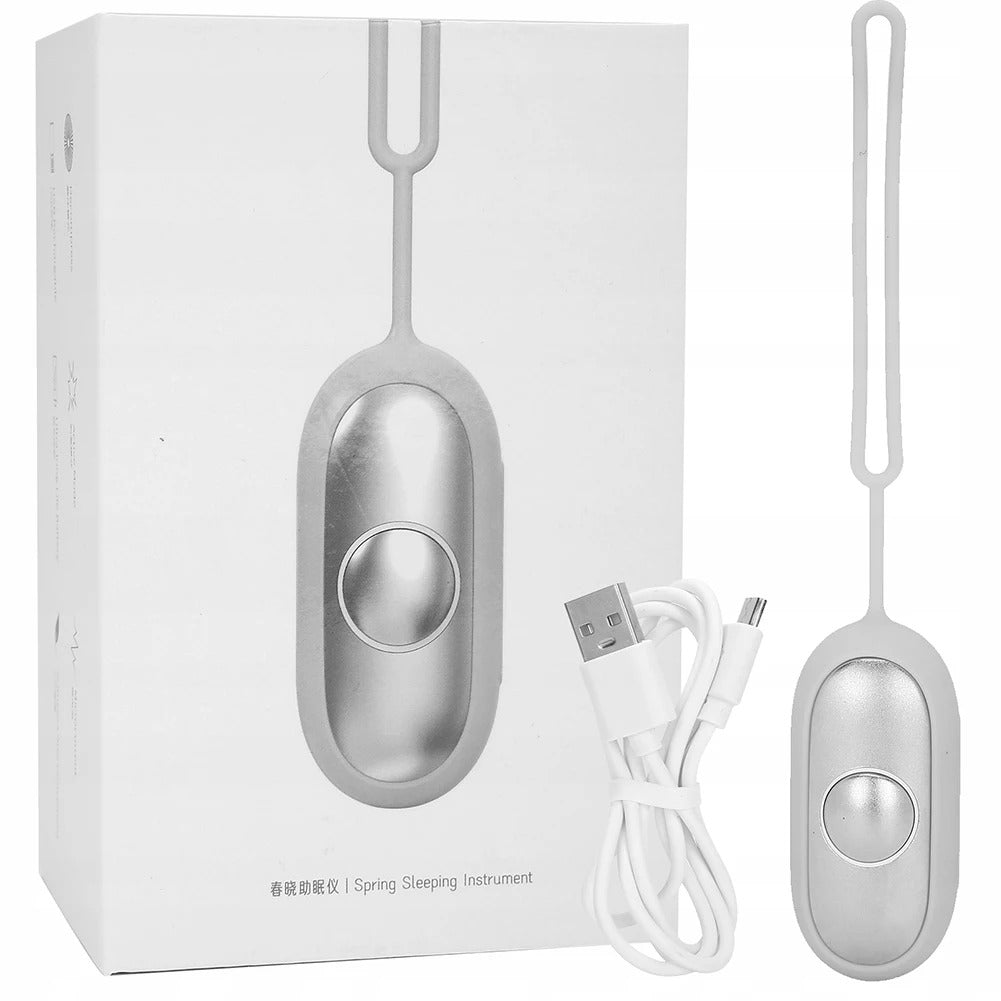 TakeCalm Handgerät zur Schlafunterstützung mit Tranquil Modulator Technologie, Tragbar und Wiederaufladbar