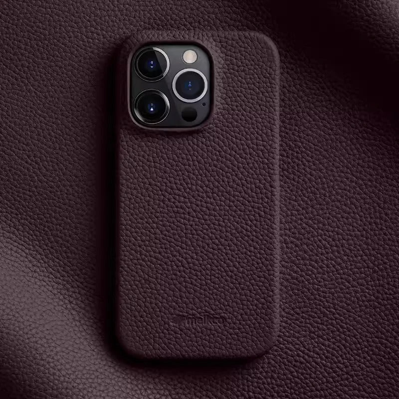 iPhone Echtes Lederetui