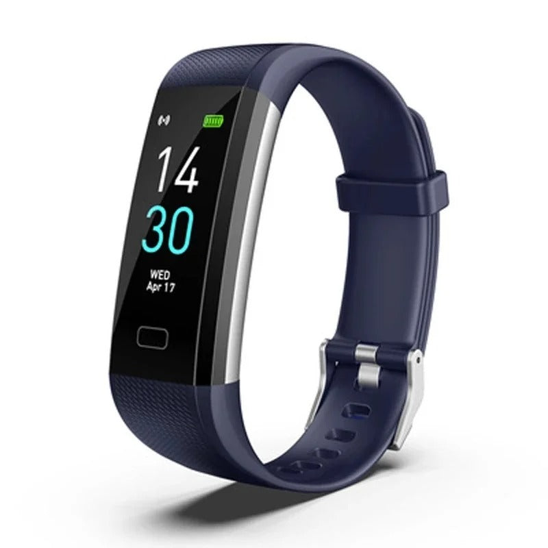 Smartwatch mit Blutdruck- und Herzfrequenzüberwachung – Fitness Tracker für Frauen