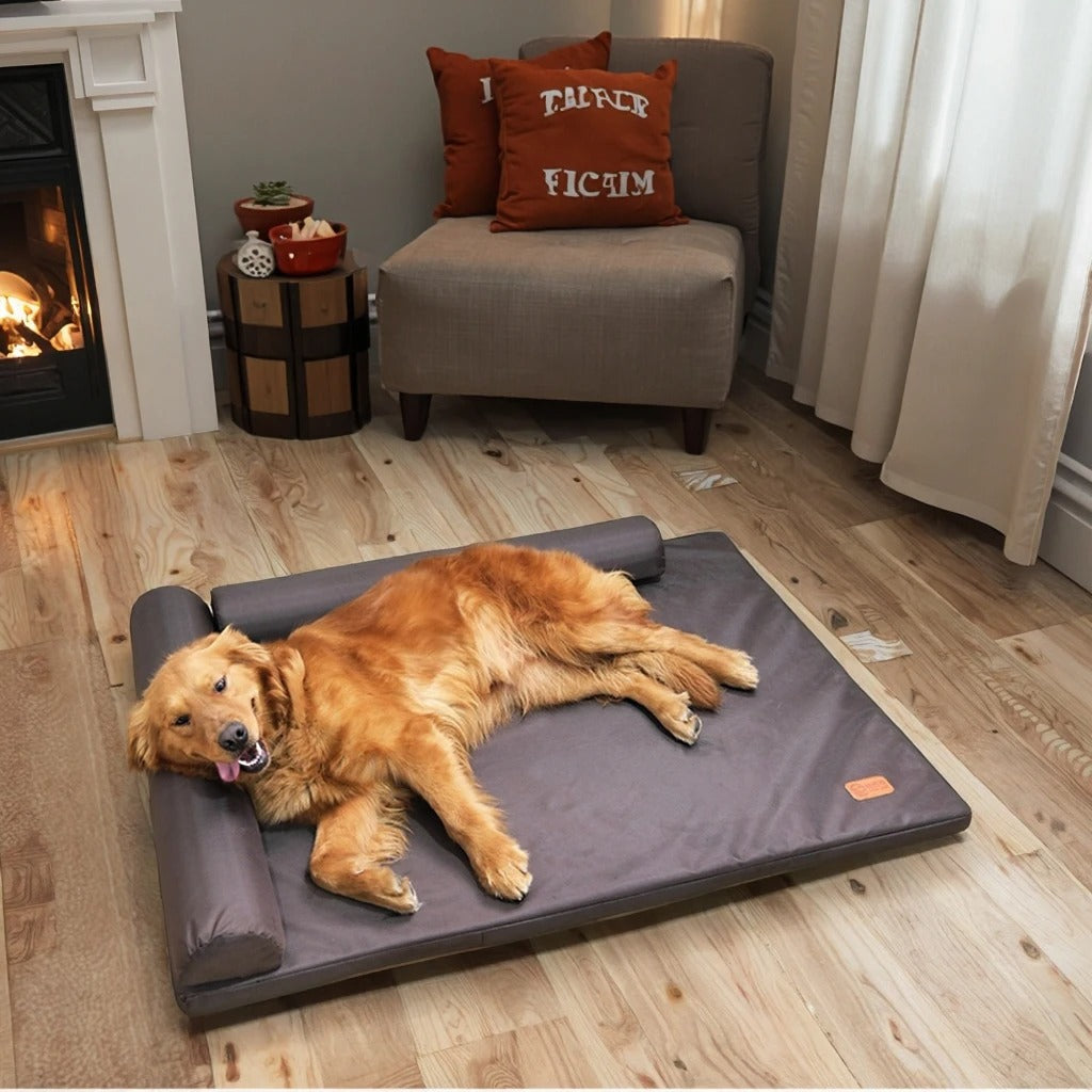 Orthopädisches Hundebett für tiefen Schlaf