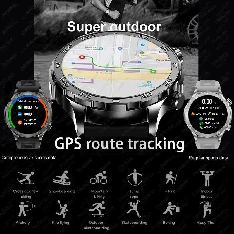 Wellness Smartwatch – Fortschrittliches Gesundheits-Tracking