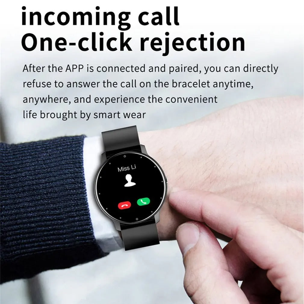 LifePulse Smartwatch – Ihr ultimativer Gesundheitsbegleiter mit Blutdruckmonitor