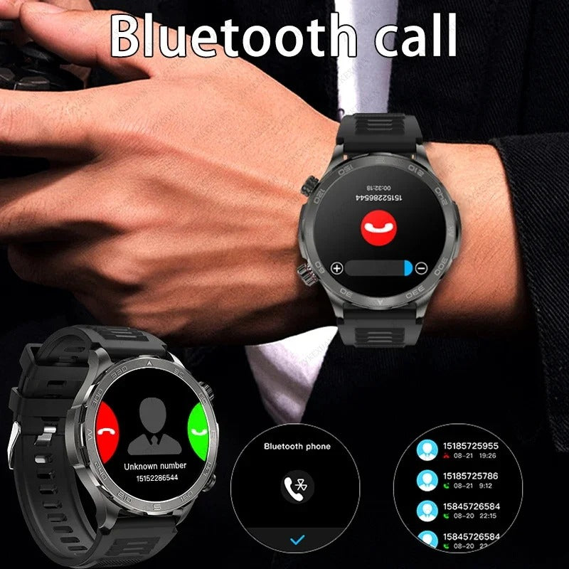 Wellness Smartwatch – Fortschrittliches Gesundheits-Tracking