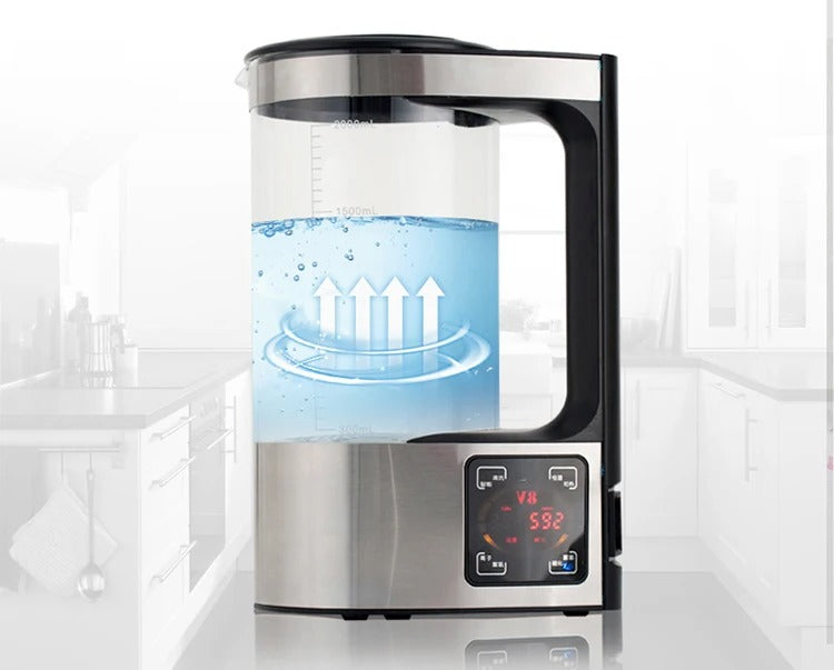 Wasserstoff-Wasserreiniger mit Alkaline-Option