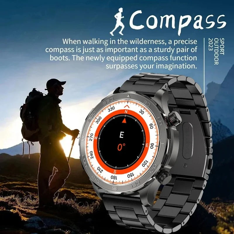 Wellness Smartwatch – Fortschrittliches Gesundheits-Tracking