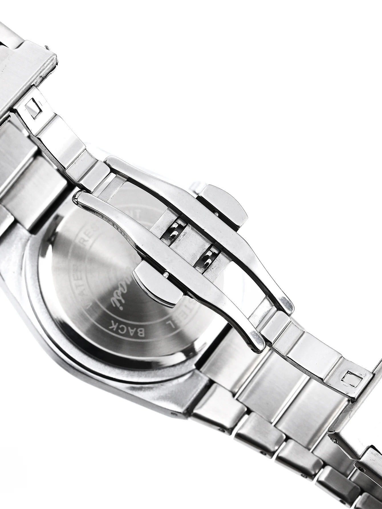 Luxus Herren Business Uhr - Elegantes Gold- oder Silber-Armband aus Edelstahl