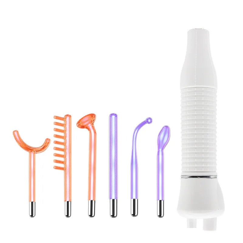 Professionelle Hochfrequenz Gesichts- & Haartherapie-Stab