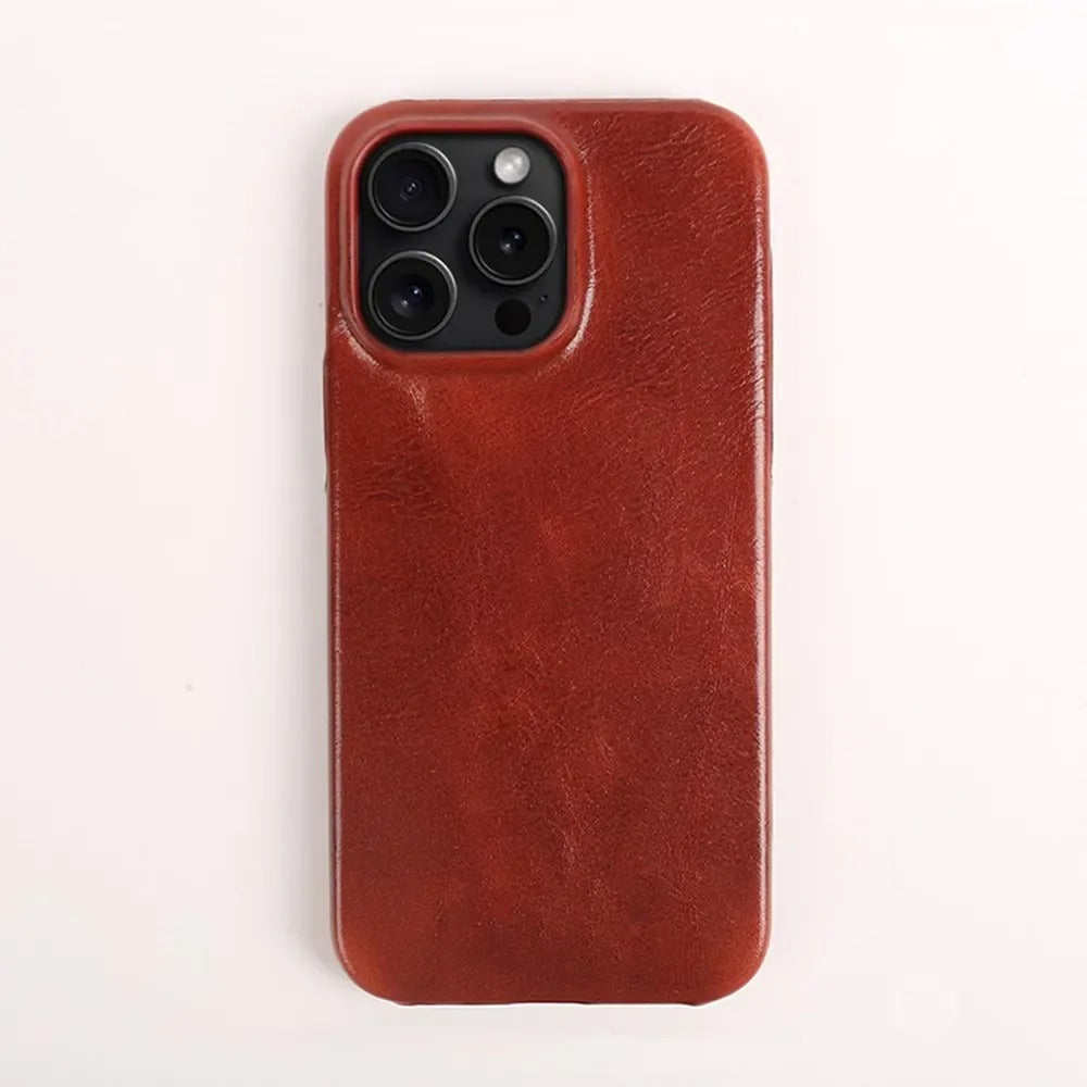 Sienna-Etui aus echtem Leder