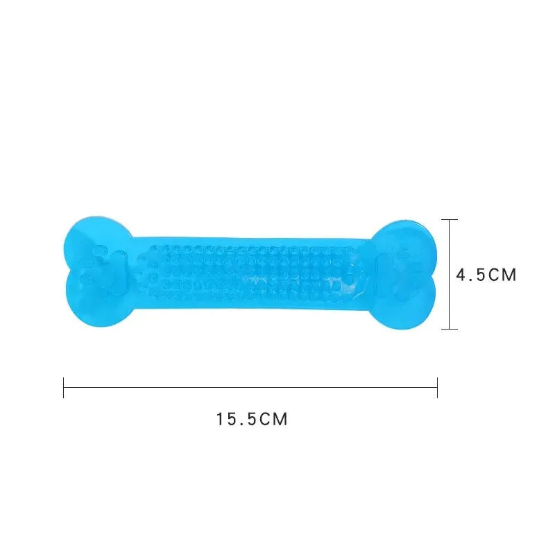 Extrem robuster Gummiknochen für Hunde – unzerstörbar & zahnfreundlich