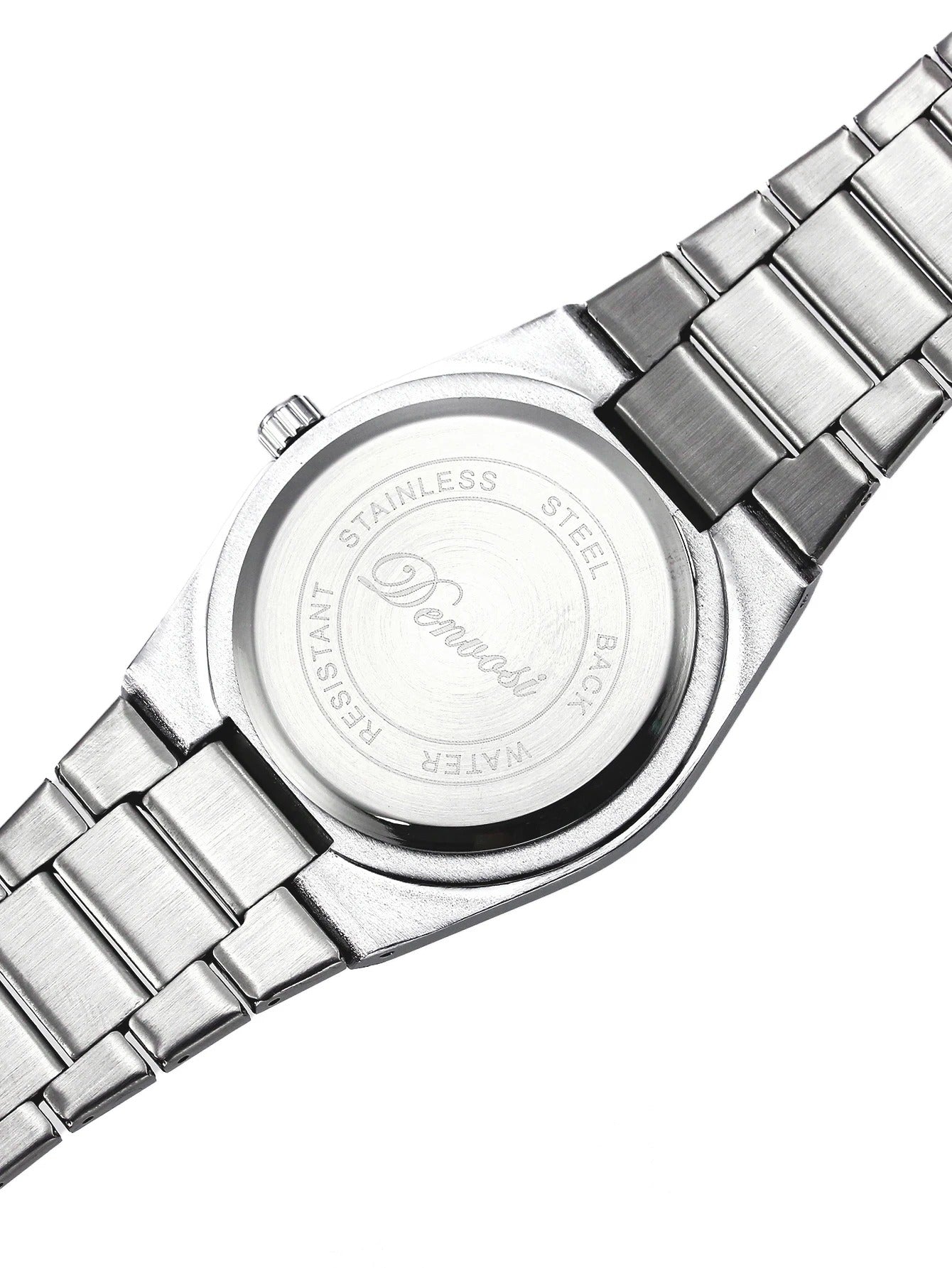 Luxus Herren Business Uhr - Elegantes Gold- oder Silber-Armband aus Edelstahl