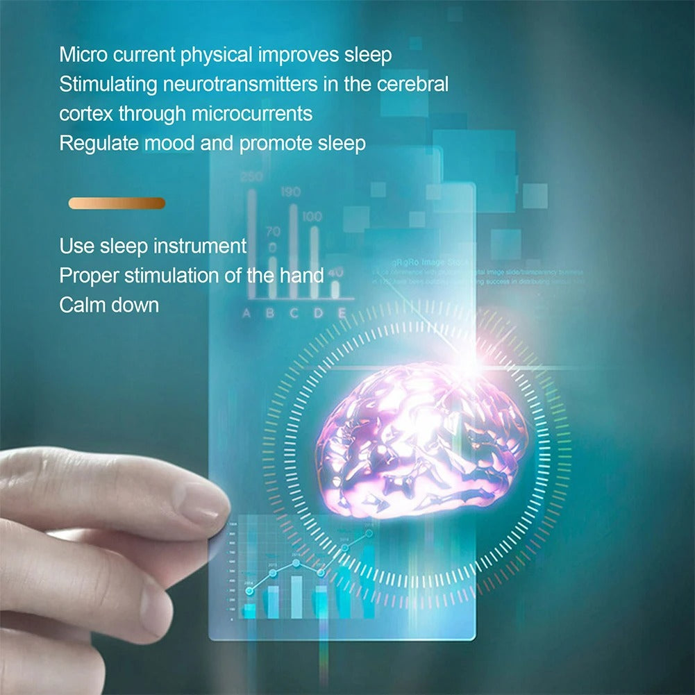 TakeCalm Handgerät zur Schlafunterstützung mit Tranquil Modulator Technologie, Tragbar und Wiederaufladbar