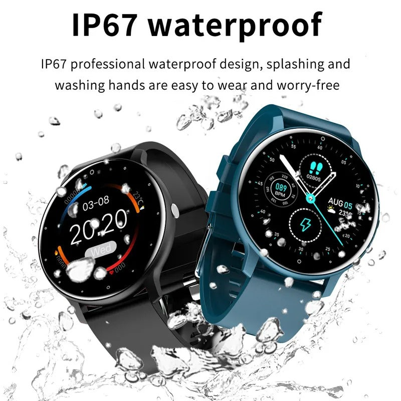 LifePulse Smartwatch – Ihr ultimativer Gesundheitsbegleiter mit Blutdruckmonitor