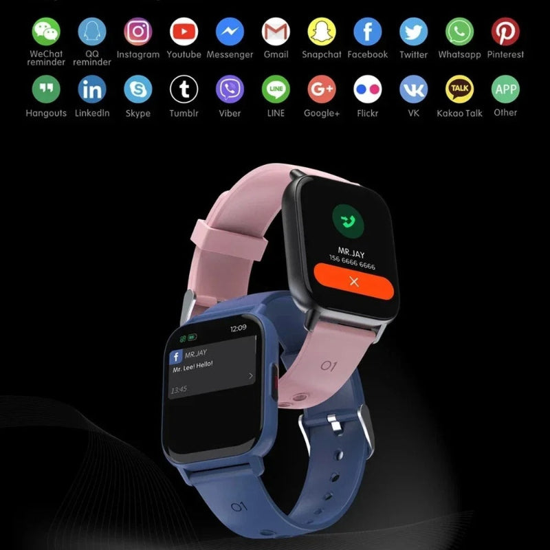 Blutdrucküberwachungs-Smartwatch – Echtzeit-Gesundheitsüberwachung an Ihrem Handgelenk