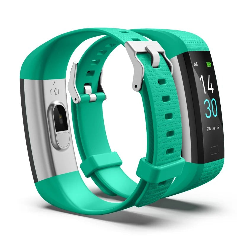Smartwatch mit Blutdruck- und Herzfrequenzüberwachung – Fitness Tracker für Frauen