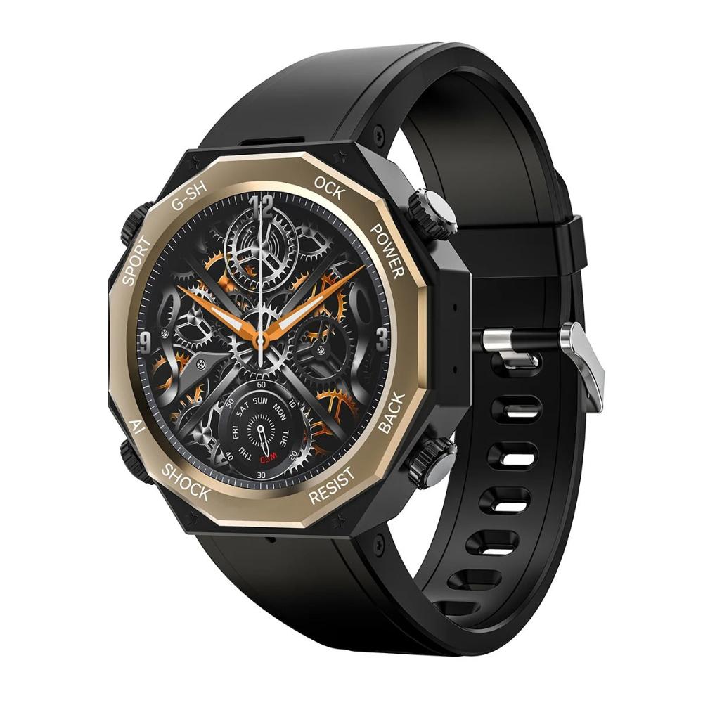 Unzerstörliche Smart Fitness-Armbanduhr – Vollständige Gesundheitsüberwachung, Schrittzählung & Schlafüberwachung