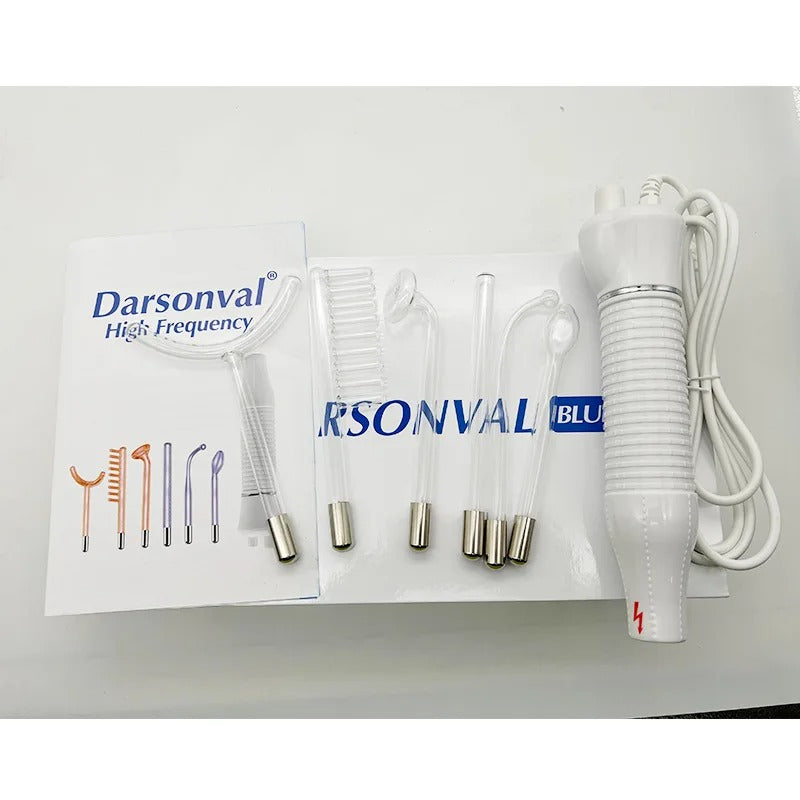 Professionelle Hochfrequenz Gesichts- & Haartherapie-Stab