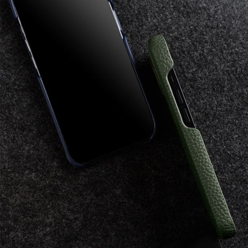 iPhone Echtes Lederetui