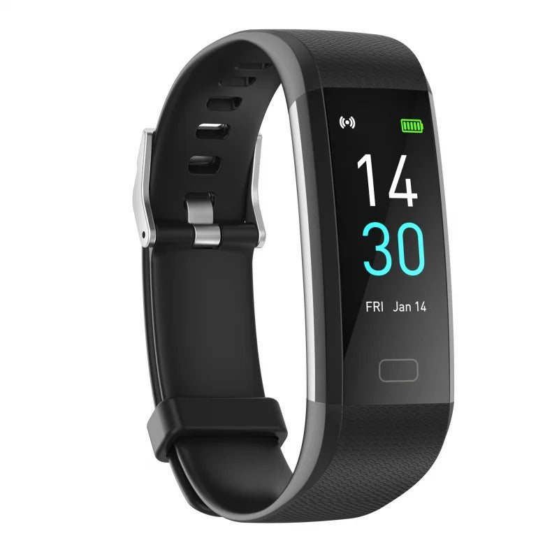 Smartwatch mit Blutdruck- und Herzfrequenzüberwachung – Fitness Tracker für Frauen