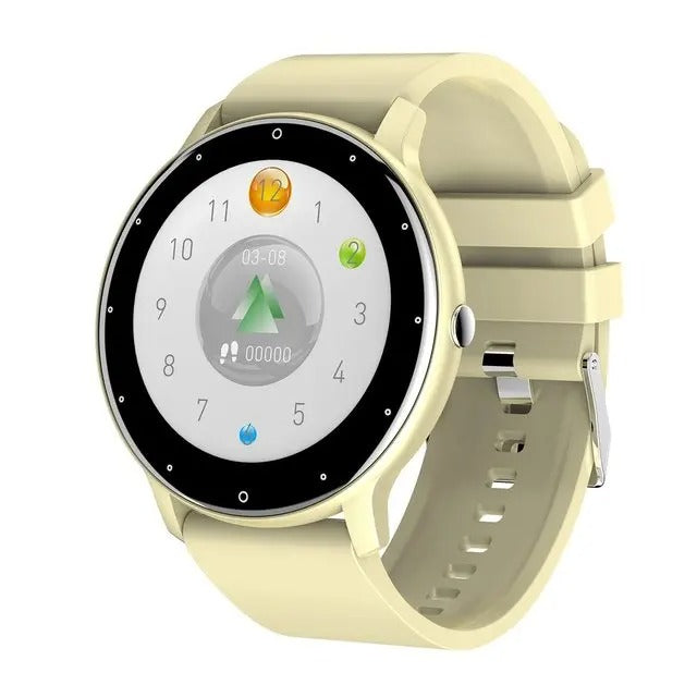 LifePulse Smartwatch – Ihr ultimativer Gesundheitsbegleiter mit Blutdruckmonitor