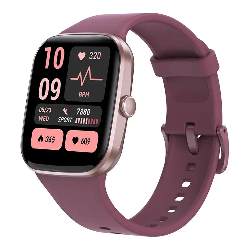 Schritte Tracker Uhr – Aktivität und Gesundheit präzise überwachen | Schritte, Workouts und Schlafqualität verfolgen