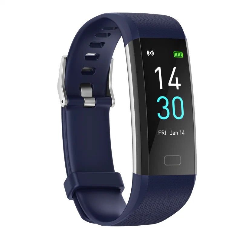 Smartwatch mit Blutdruck- und Herzfrequenzüberwachung – Fitness Tracker für Frauen