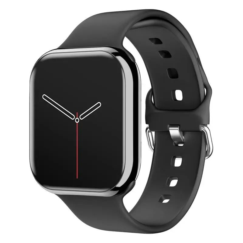 Motion GPS Smartwatch - Gesundheitsüberwachung Fitnessuhr mit Silikonarmband
