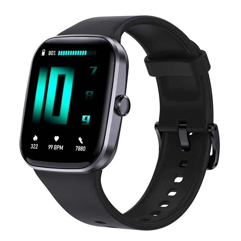 Schritte Tracker Uhr – Aktivität und Gesundheit präzise überwachen | Schritte, Workouts und Schlafqualität verfolgen