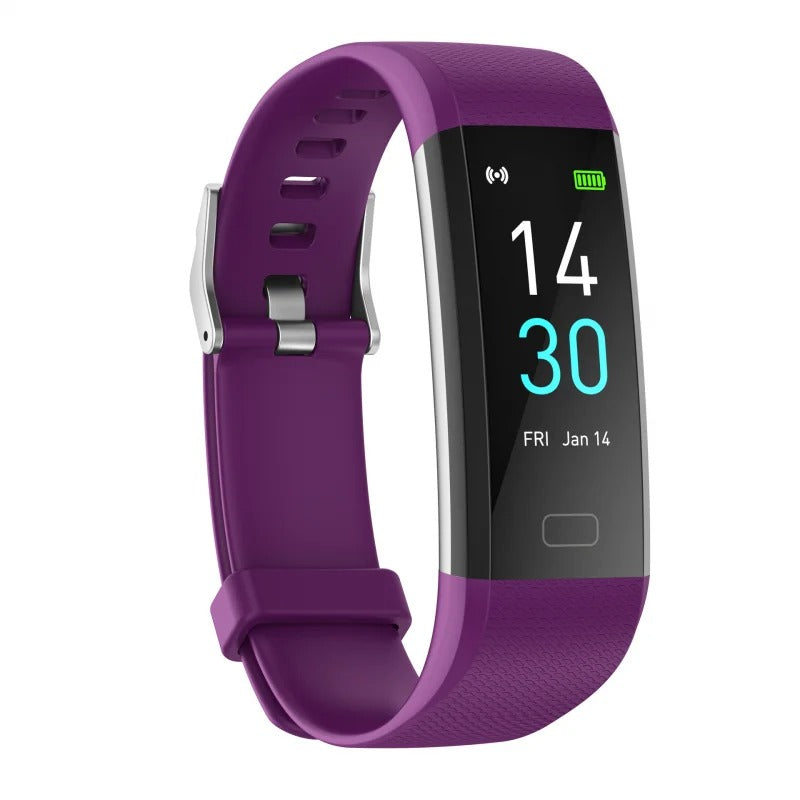 Smartwatch mit Blutdruck- und Herzfrequenzüberwachung – Fitness Tracker für Frauen