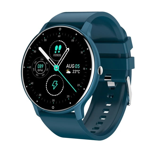LifePulse Smartwatch – Ihr ultimativer Gesundheitsbegleiter mit Blutdruckmonitor