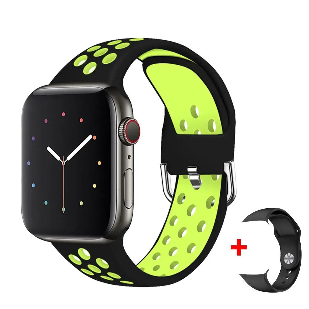 ProGear Serie 5 Smartwatch – Preiswert, Premium-Funktionen, Telefonkompatibilität, Schlank & Langlebig
