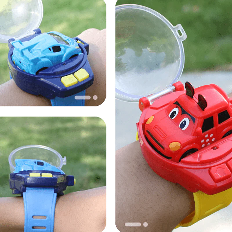 TrackWrist – Spielzeugauto, steuerbar über eine Uhr