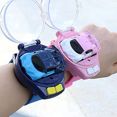 TrackWrist – Spielzeugauto, steuerbar über eine Uhr