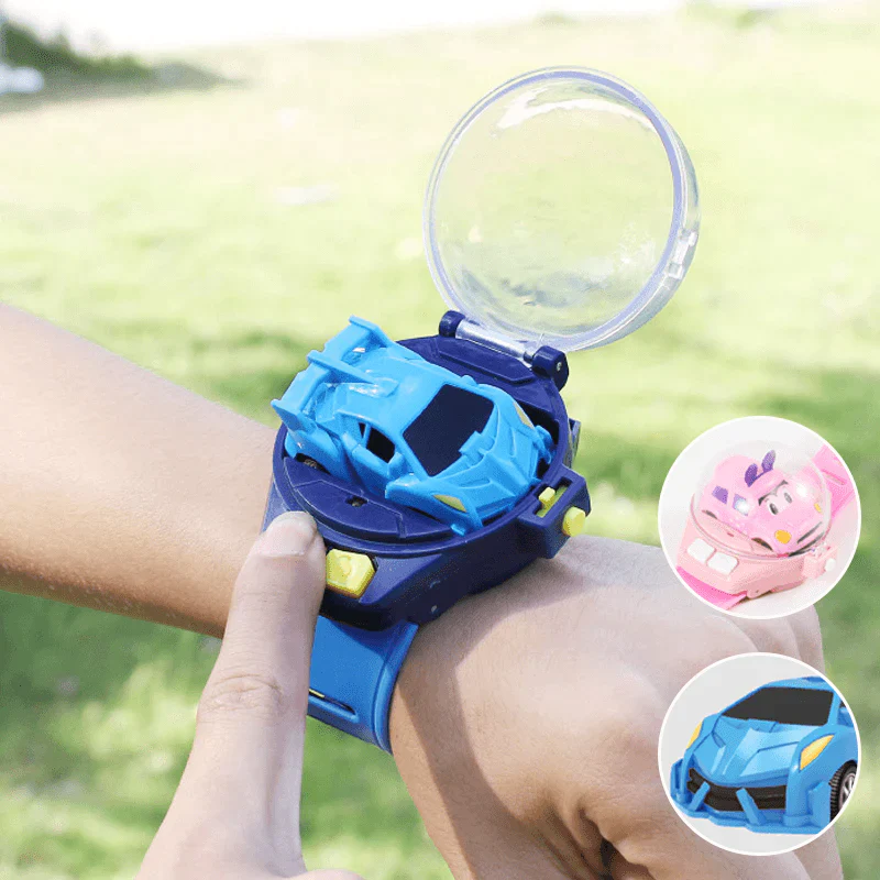 TrackWrist – Spielzeugauto, steuerbar über eine Uhr