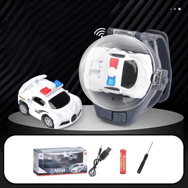 TrackWrist – Spielzeugauto, steuerbar über eine Uhr