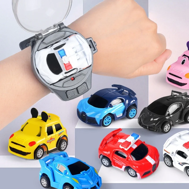 TrackWrist – Spielzeugauto, steuerbar über eine Uhr