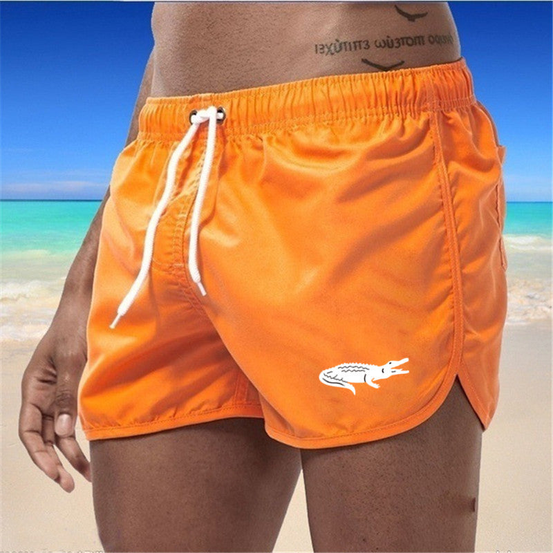 Mehrfarbige Strand-Shorts - Leichte Sportshorts | Sommer
