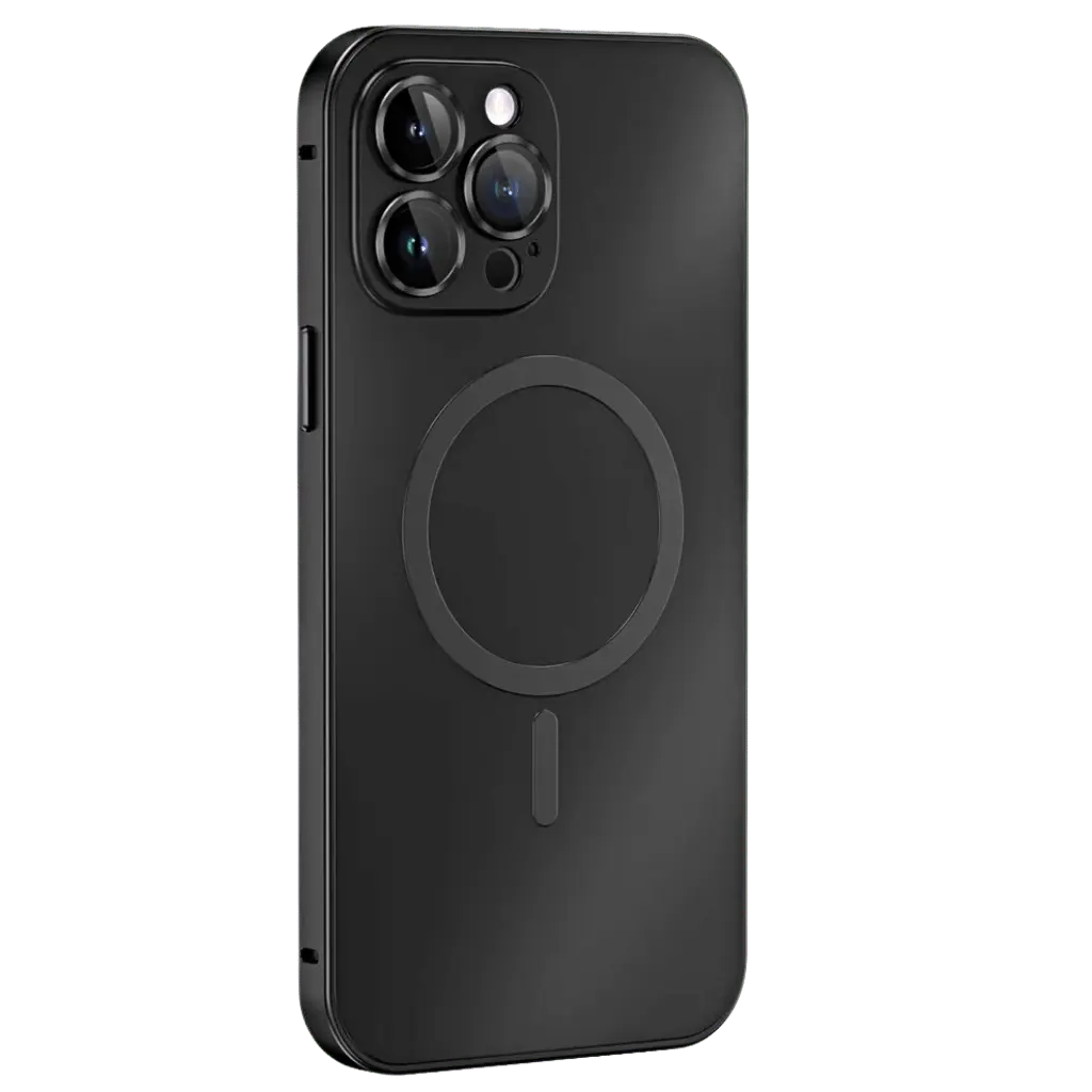 Magnetisches Metallgehäuse für iPhone – Schlank, Stilvoll und Schützend