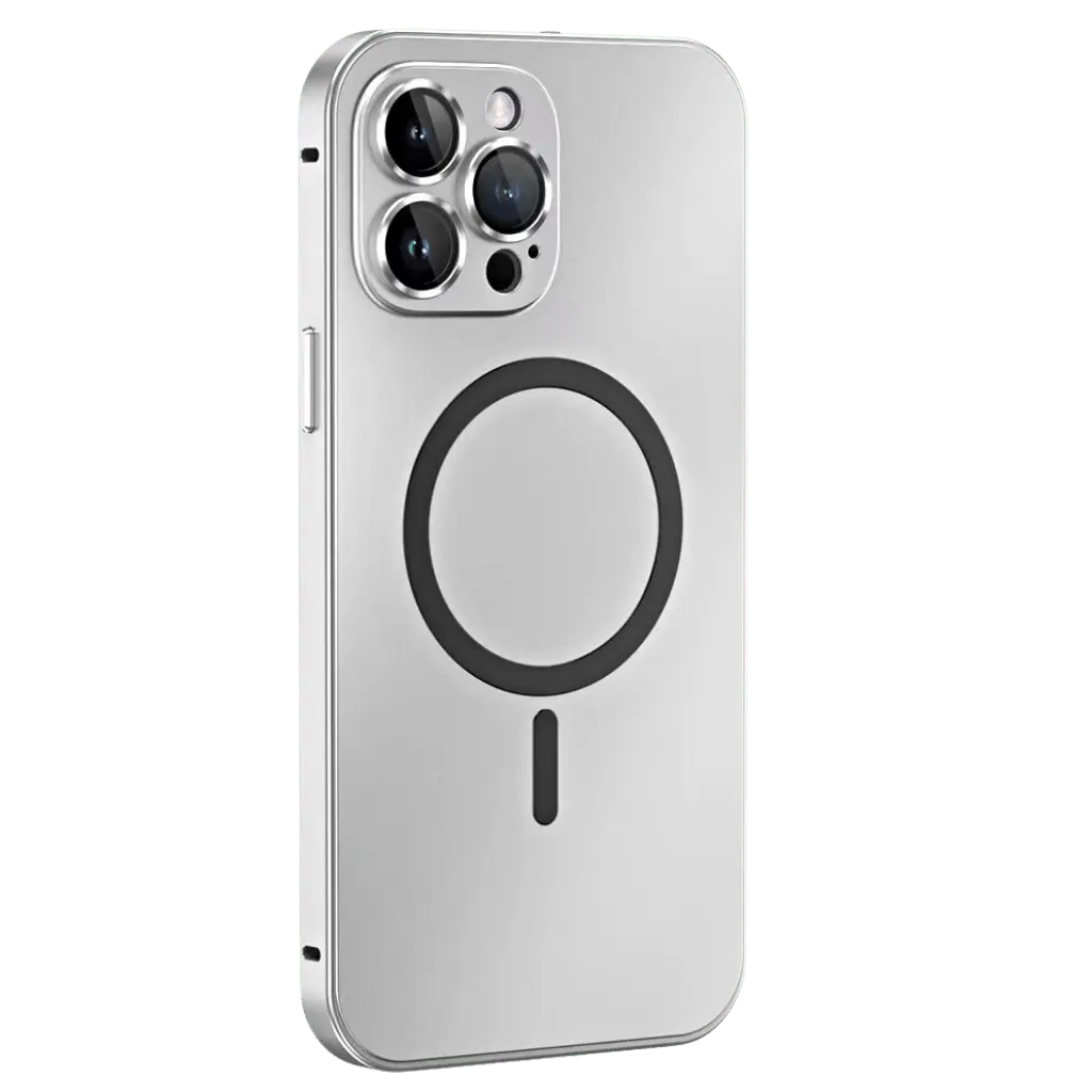 Magnetisches Metallgehäuse für iPhone – Schlank, Stilvoll und Schützend