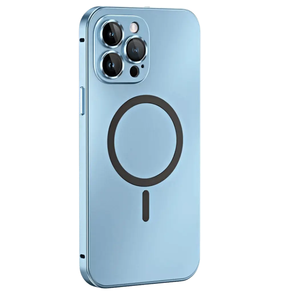 Magnetisches Metallgehäuse für iPhone – Schlank, Stilvoll und Schützend