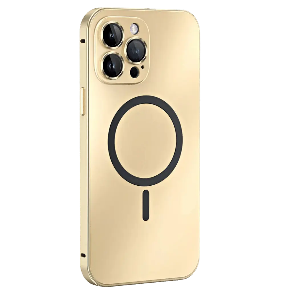 Magnetisches Metallgehäuse für iPhone – Schlank, Stilvoll und Schützend