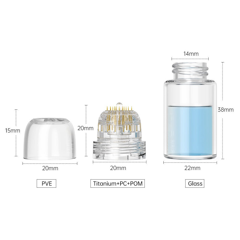 Microneedling Derma Stempel - Glatte Haut mit SkinGlow