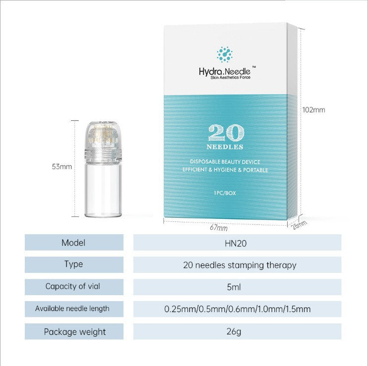 Microneedling Derma Stempel - Glatte Haut mit SkinGlow