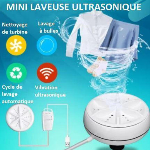 Mini Geschirrspüler | Tragbare Ultraschallwaschmaschine