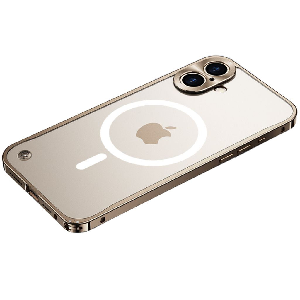 MagSafe Metallrahmen Hülle – Luxus-Schutz für Ihr iPhone Pro Max