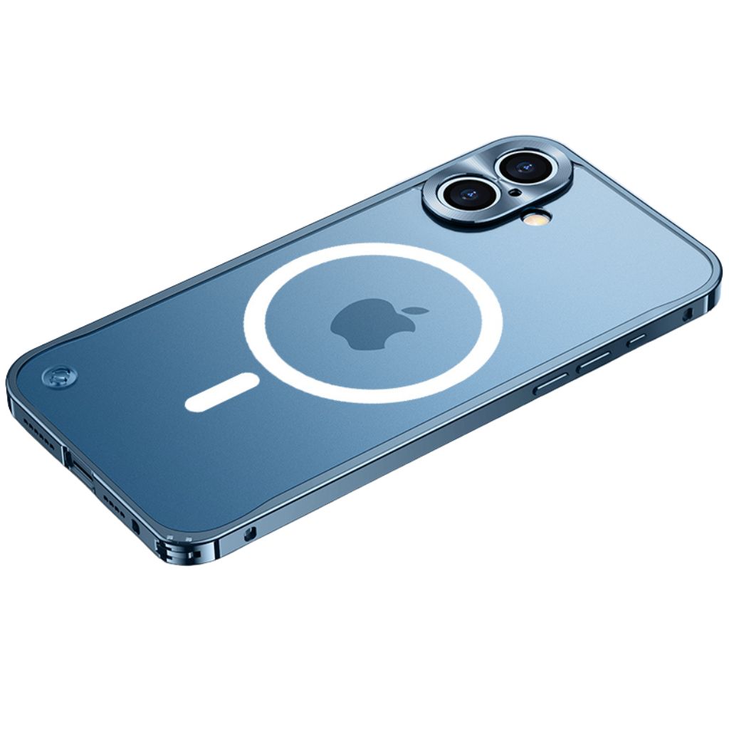 MagSafe Metallrahmen Hülle – Luxus-Schutz für Ihr iPhone Pro Max