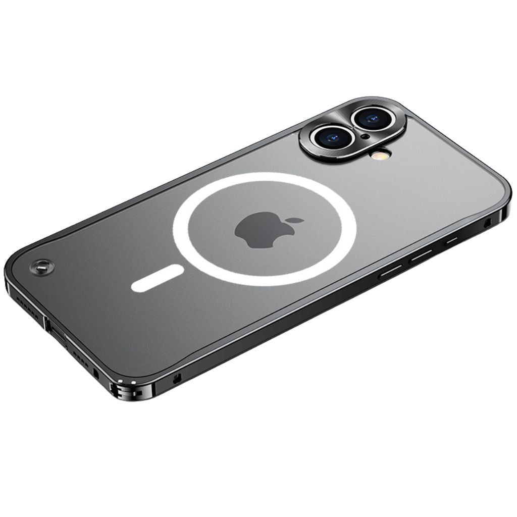 MagSafe Metallrahmen Hülle – Luxus-Schutz für Ihr iPhone Pro Max